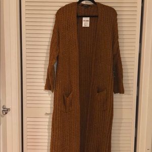 Forever 21 long cardigan